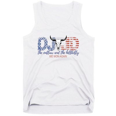 Trump Vance We Won Win Inauguration Day 2025 47th President Tank Top