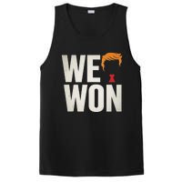 Trump Vance We Won Win Inauguration Day 2025 47th President PosiCharge Competitor Tank