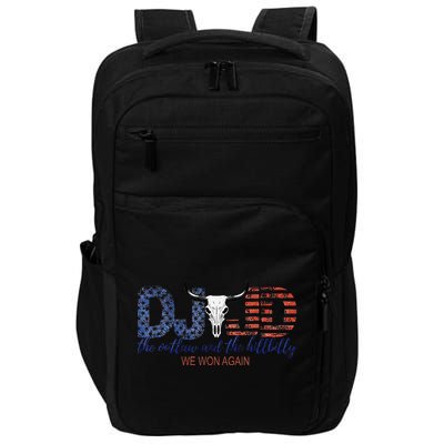 Trump Vance We Won Win Inauguration Day 2025 47th President Impact Tech Backpack