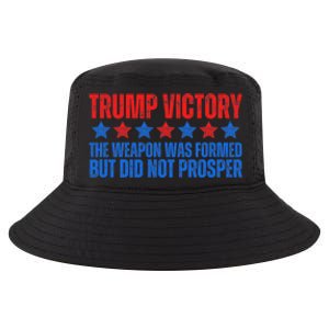 Trump Victory Weapon Formed But Did Not Prosper Christian Cool Comfort Performance Bucket Hat