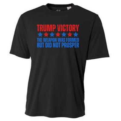 Trump Victory Weapon Formed But Did Not Prosper Christian Cooling Performance Crew T-Shirt