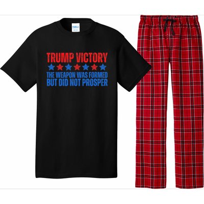 Trump Victory Weapon Formed But Did Not Prosper Christian Pajama Set