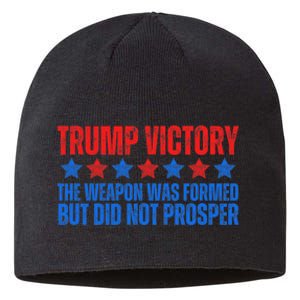 Trump Victory Weapon Formed But Did Not Prosper Christian Sustainable Beanie