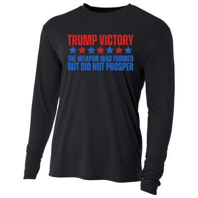 Trump Victory Weapon Formed But Did Not Prosper Christian Cooling Performance Long Sleeve Crew