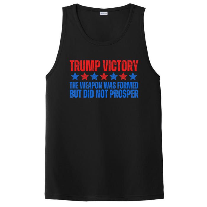 Trump Victory Weapon Formed But Did Not Prosper Christian PosiCharge Competitor Tank