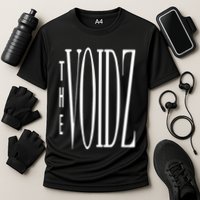 The Voidz White Stretch Performance Shirt