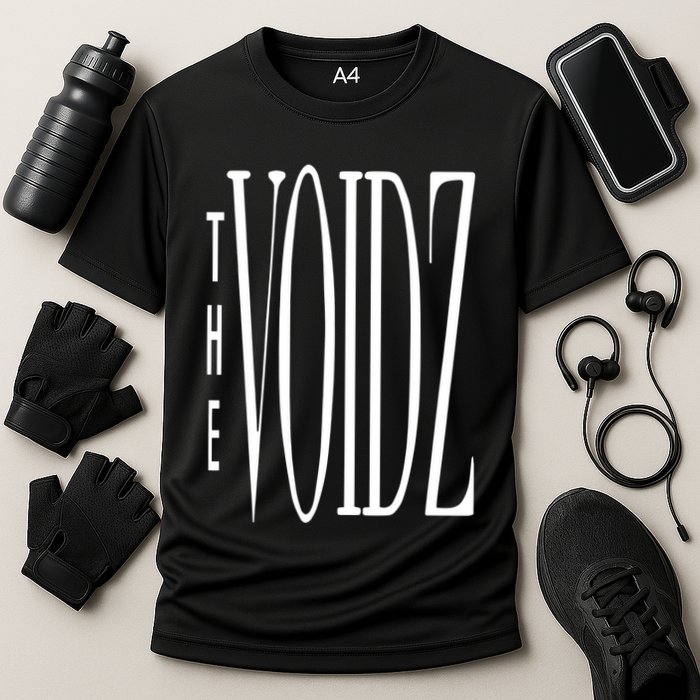 The Voidz White Stretch Performance Shirt