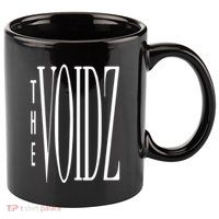 The Voidz White Stretch 11oz C Handle Ceramic Mug