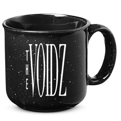 The Voidz White Stretch 15oz Campfire Ceramic Mug