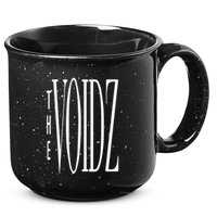 The Voidz White Stretch 15oz Campfire Ceramic Mug