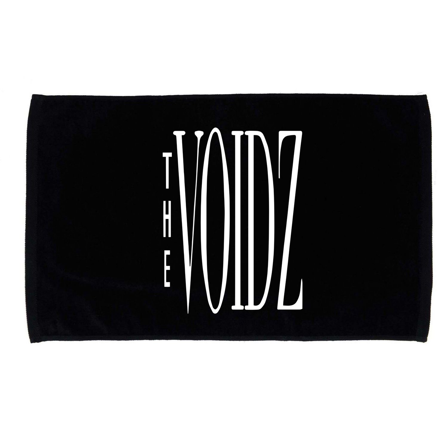 The Voidz White Stretch Microfiber Hand Towel