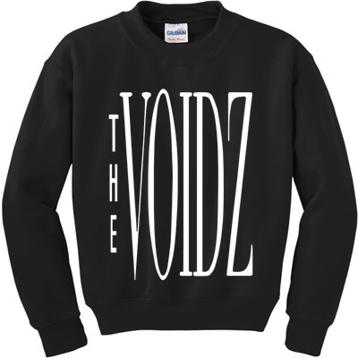 The Voidz White Stretch Kids Sweatshirt