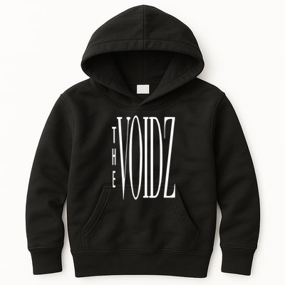 The Voidz White Stretch Kids Hoodie