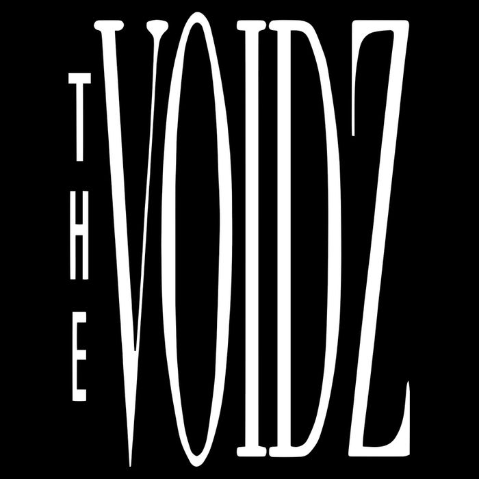 The Voidz White Stretch Short Acrylic Beanie