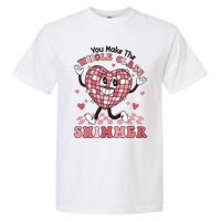 Teacher Valentine You Make The Whole Class Shimmer Garment-Dyed Heavyweight T-Shirt