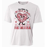 Teacher Valentine You Make The Whole Class Shimmer Cooling Performance Crew T-Shirt