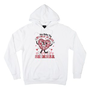 Teacher Valentine You Make The Whole Class Shimmer Hoodie