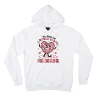 Teacher Valentine You Make The Whole Class Shimmer Hoodie