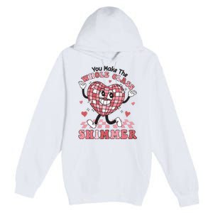 Teacher Valentine You Make The Whole Class Shimmer Premium Pullover Hoodie