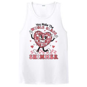 Teacher Valentine You Make The Whole Class Shimmer PosiCharge Competitor Tank