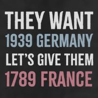 They Want 1939 Germany LetS Give Them 1789 France Adult Drive Performance Visor