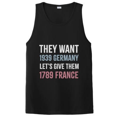 They Want 1939 Germany LetS Give Them 1789 France PosiCharge Competitor Tank