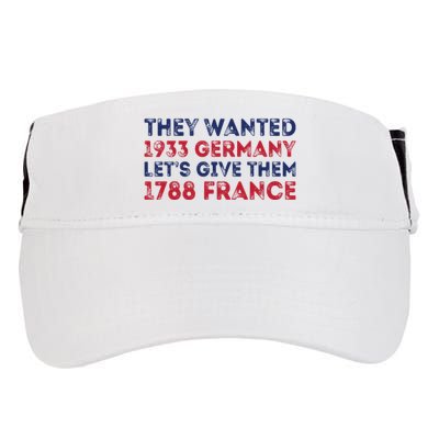 They Wanted 1933 Germany LetS Give Them 1788 France Adult Drive Performance Visor