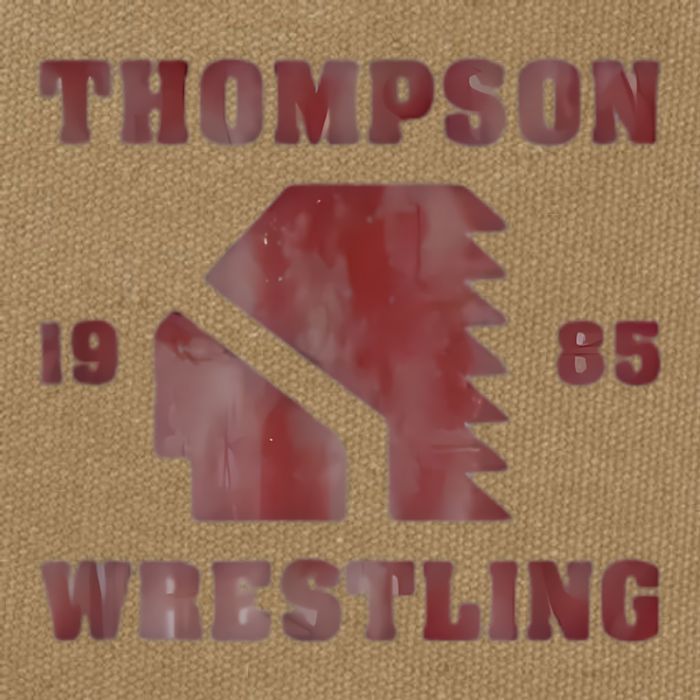 Thompson Wrestling 1985 Iconic Spirit Cotton Canvas Backpack
