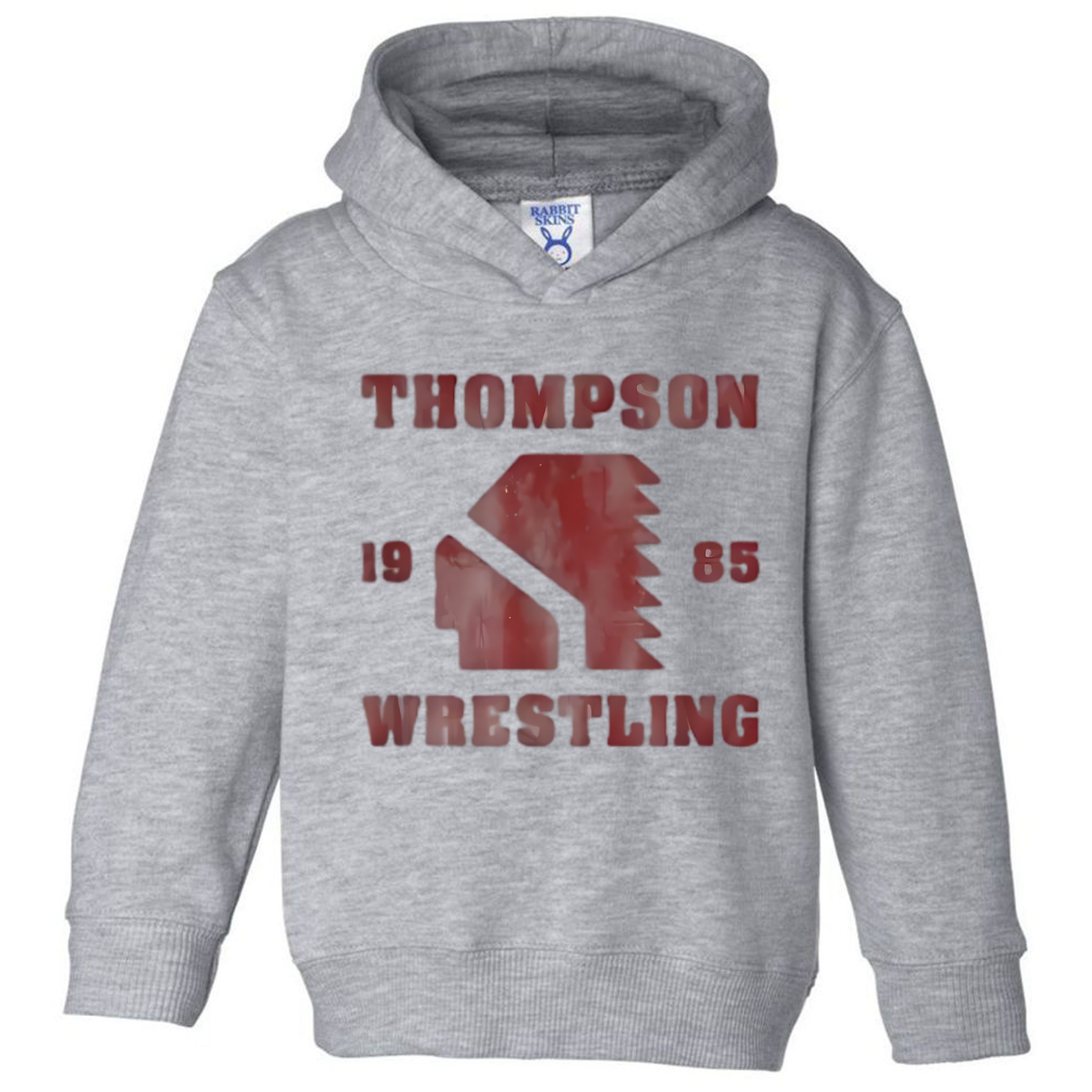 Thompson Wrestling 1985 Iconic Spirit Toddler Hoodie