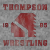 Thompson Wrestling 1985 Iconic Spirit Toddler Hoodie