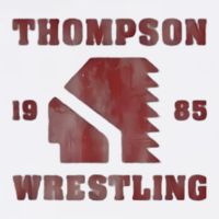Thompson Wrestling 1985 Iconic Spirit Doggie Tank