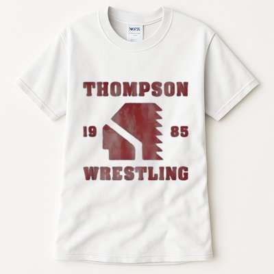 Thompson Wrestling 1985 Iconic Spirit Tall T-Shirt