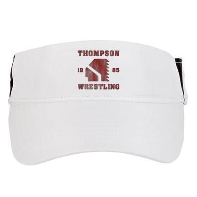 Thompson Wrestling 1985 Iconic Spirit Adult Drive Performance Visor