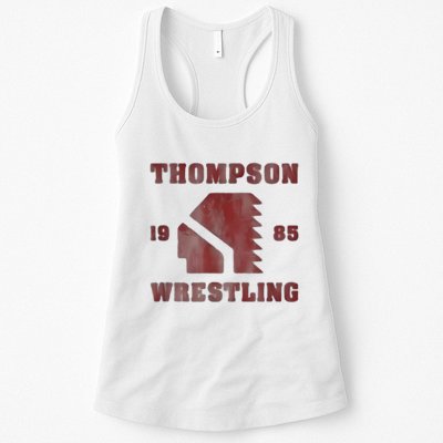 Thompson Wrestling 1985 Iconic Spirit Womens Tank Top