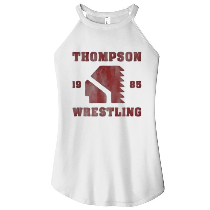 Thompson Wrestling 1985 Iconic Spirit Women's Perfect Tri Rocker Tank