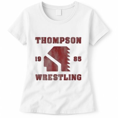 Thompson Wrestling 1985 Iconic Spirit Womens T-Shirt