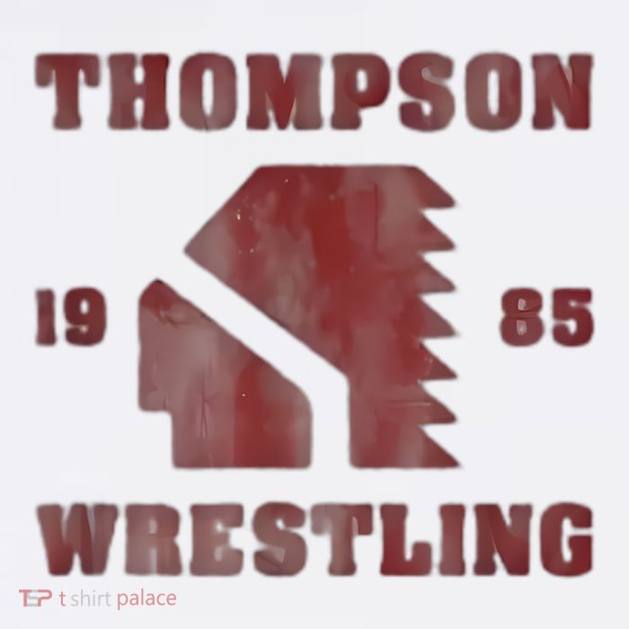 Thompson Wrestling 1985 Iconic Spirit Kids T-Shirt