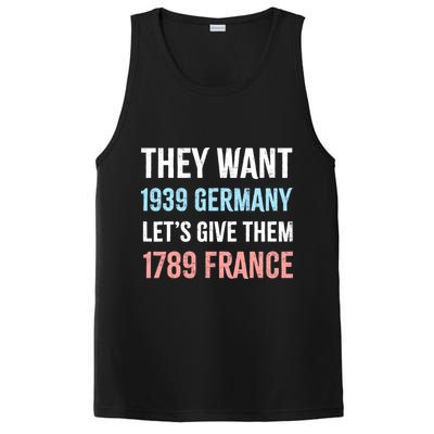 They Want 1939 Germany Let's Give Them 1789 France US Flag PosiCharge Competitor Tank
