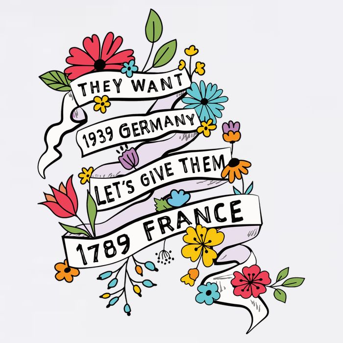 They Want 1939 Germany Lets Give Them 1789 France Beanie