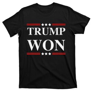 Trump Won 2020 Election T-Shirt