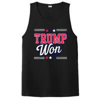 Trump Won 2024 Donald Trump Won 2024 Election Republican Win PosiCharge Competitor Tank