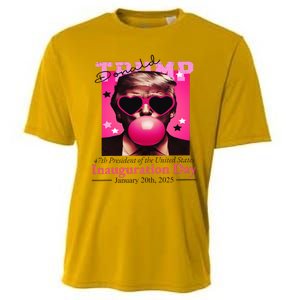 Trump Win 2024 Election Inauguration Day Cooling Performance Crew T-Shirt