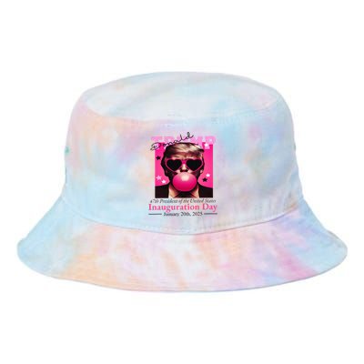 Trump Win 2024 Election Inauguration Day Tie Dye Newport Bucket Hat