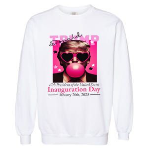 Trump Win 2024 Election Inauguration Day Garment-Dyed Sweatshirt