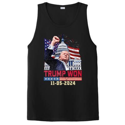 Trump Wins 2024 Election Trump Won 2024 PosiCharge Competitor Tank