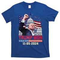 Trump Wins 2024 Election Trump Won 2024 T-Shirt