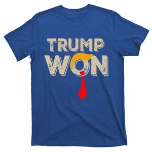 Trump Won 2024 Election Inauguration T-Shirt