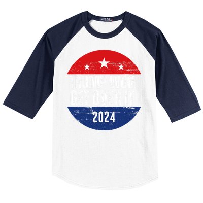 Trump Won 2024 Trump President Baseball Sleeve Shirt