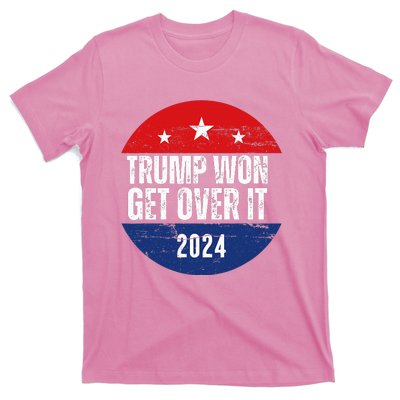 Trump Won 2024 Trump President T-Shirt