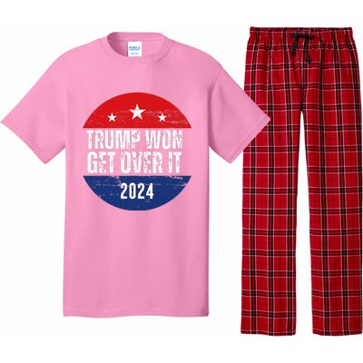 Trump Won 2024 Trump President Pajama Set